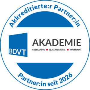 Akkreditierter Partner der BDVT Akademie