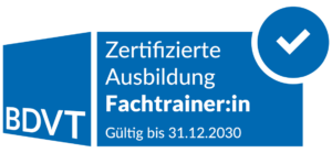 Zertifizierte Ausbildung Fachtrainer:in